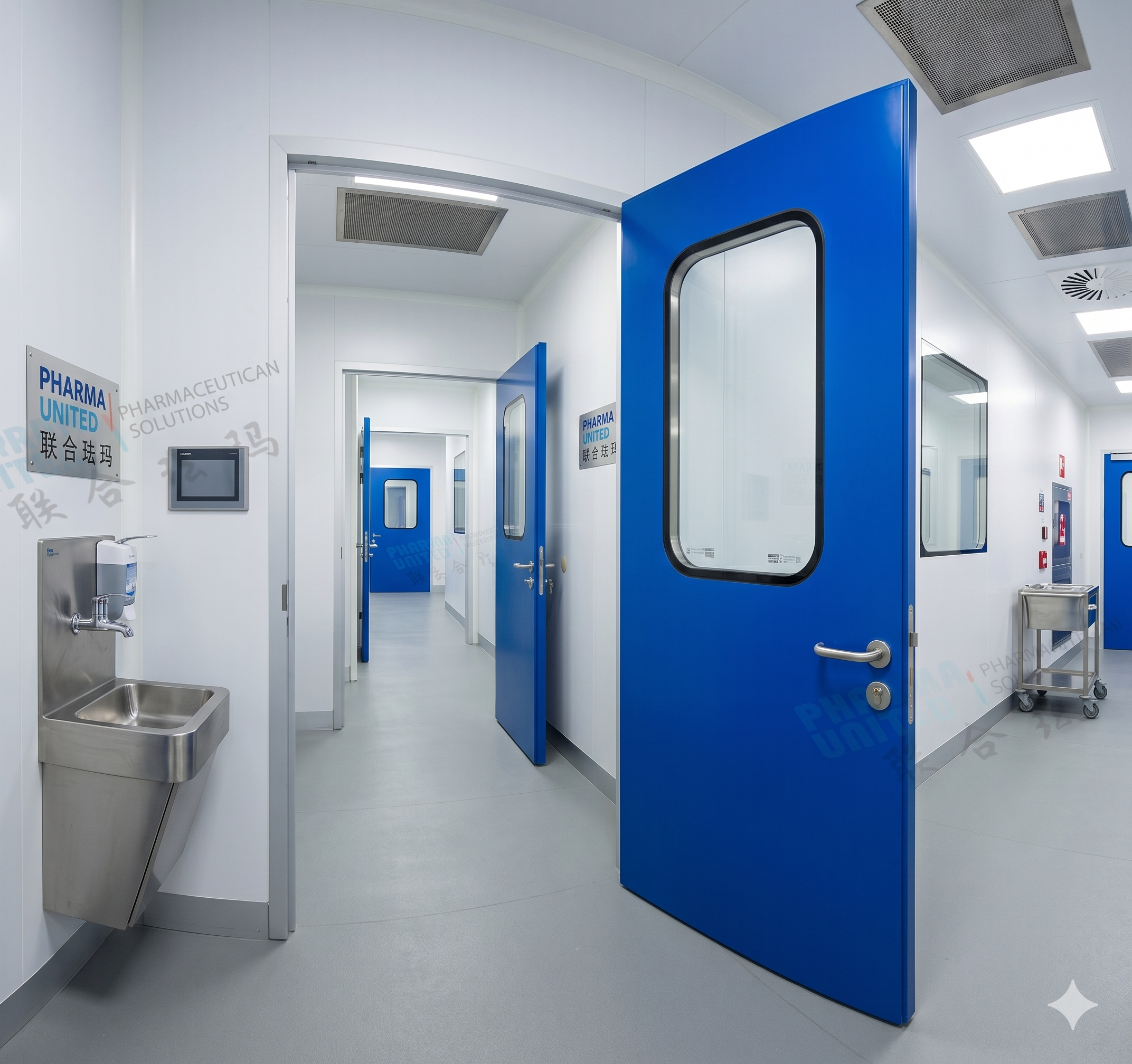 Cleanroom Door